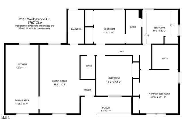 3115 Wedgewood Drive, Fayetteville, NC 28301