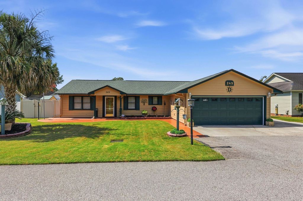 249 Robin Hood Circle, Little River, SC 29566 — exterior