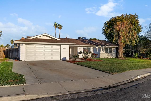 500 Friant Court, Bakersfield, CA 93309