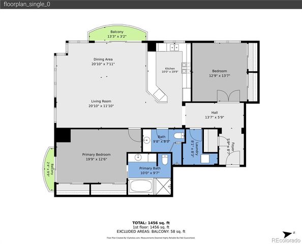 400 E 3rd Avenue 1203, Denver, CO 80203