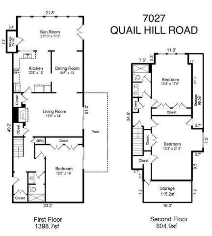 7027 Quail Hill Road, Charlotte, NC 28210