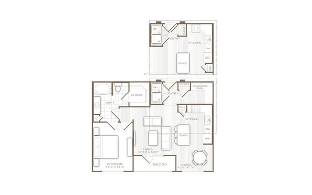 2700 Brazos Street 4201, Houston, TX 77006