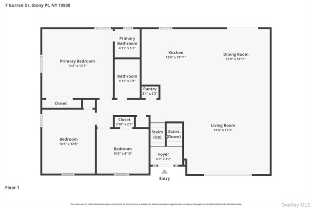 7 Gurran Drive, Stony Point, NY 10980