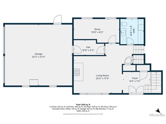 1782 Arabian Trl, Elizabeth, CO 80107