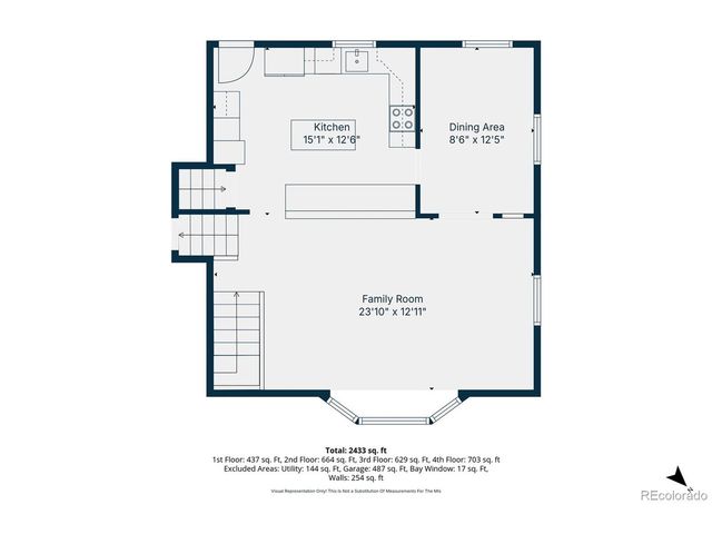 1782 Arabian Trl, Elizabeth, CO 80107