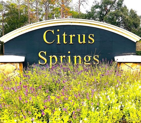 3637 W Wilhelm Street, Citrus Springs, FL 34433