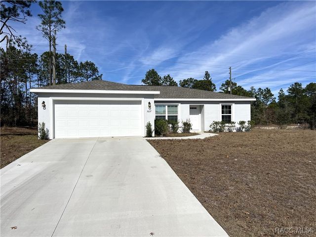 3637 W Wilhelm Street, Citrus Springs, FL 34433