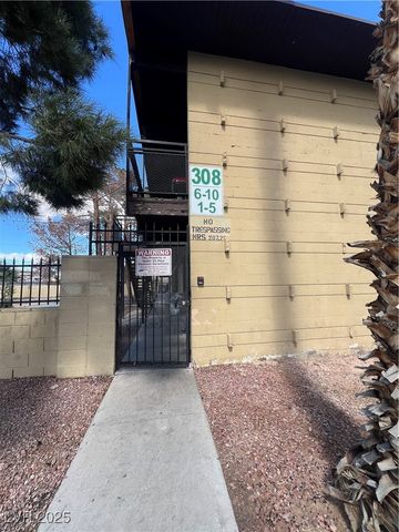 308 West Cincinnati Avenue 8, Las Vegas, NV 89102