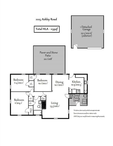 2225 Ashley Road, Charlotte, NC 28208