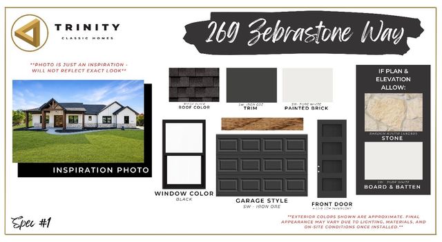 269 Zebrastone Way, Poolville, TX 76487