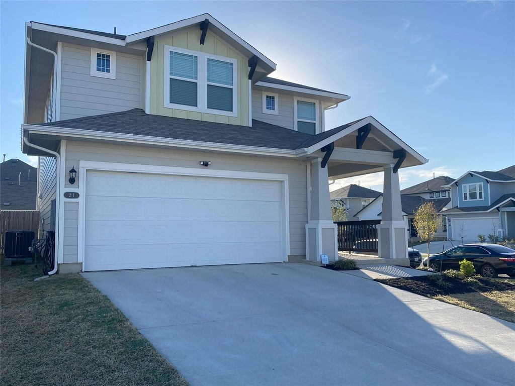 211 Living Reef DR, Maxwell, TX 78656