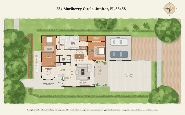 254 Marlberry Circle, Jupiter, FL 33458