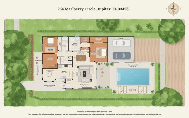 254 Marlberry Circle, Jupiter, FL 33458