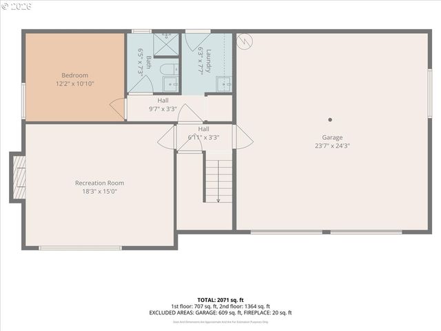 7525 Sw HILLCREST Pl, Beaverton, OR 97008