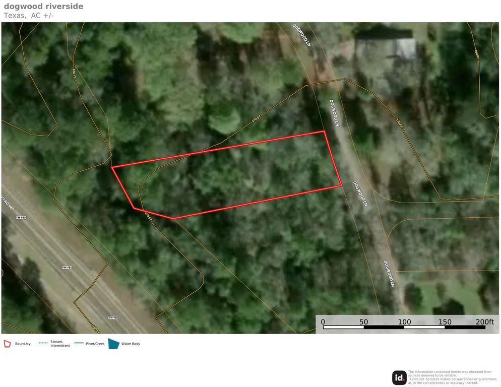 Lot 34 Dogwood Road, Huntsville, TX 77320