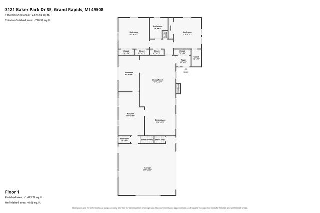 3121 Baker Park Drive SE, Grand Rapids, MI 49508