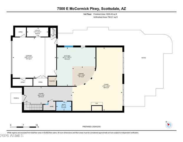 7500 E MCCORMICK Parkway 7, Scottsdale, AZ 85258