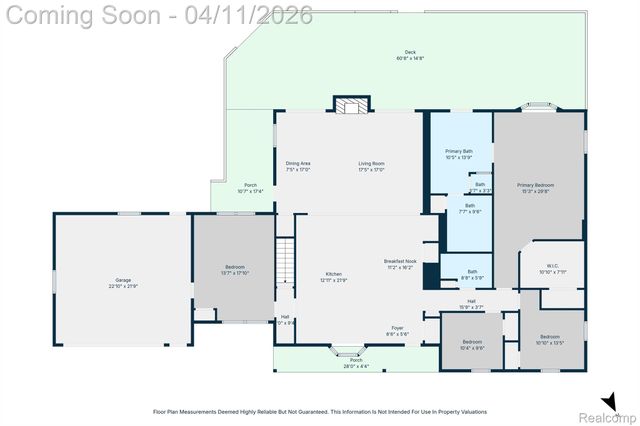 9130 Bayfield Lane, Green Oak Township, MI 48116