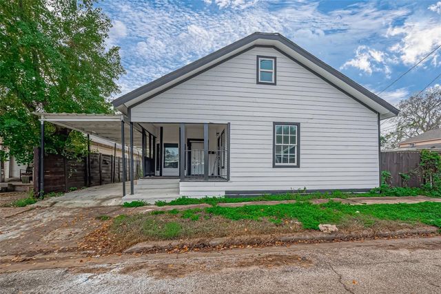 7422 Avenue I, Houston, TX 77011