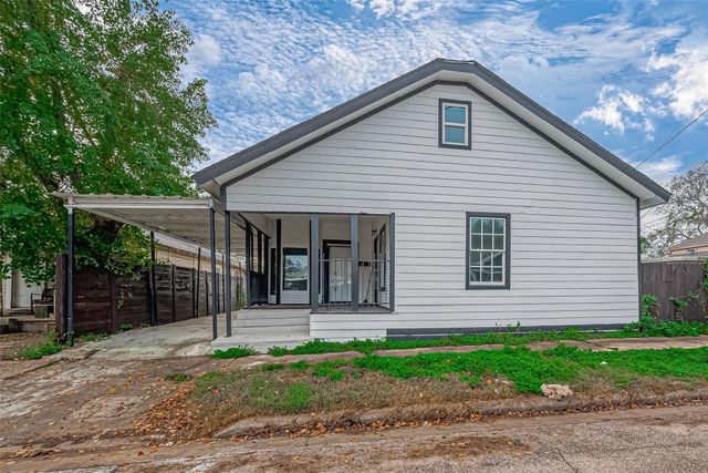 7422 Avenue I, Houston, TX 77011