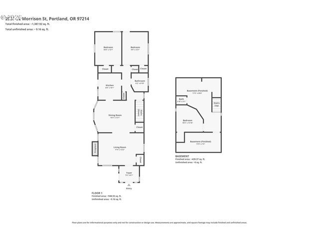 2927 Se MORRISON St, Portland, OR 97214