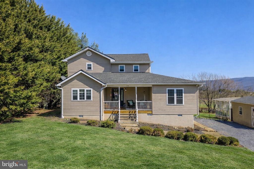 798 TURKEY KNOB RD, Quicksburg, VA 22847