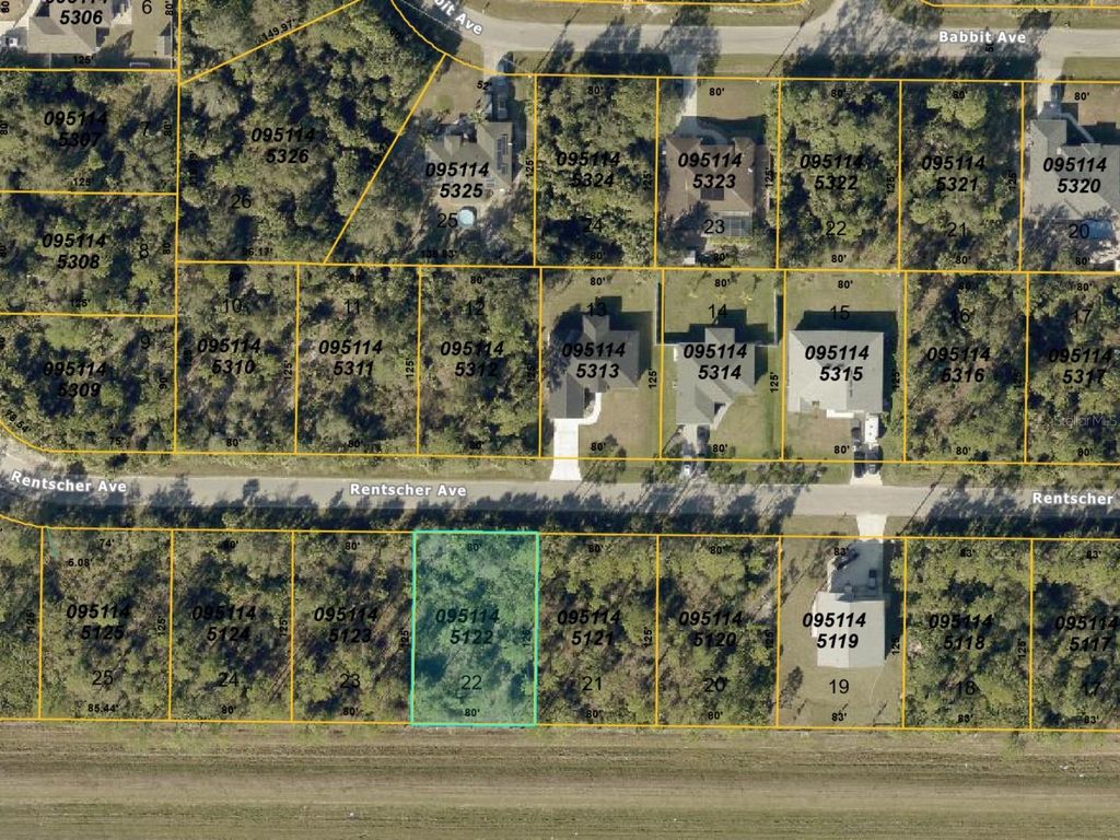 0 RENTSCHER AVENUE, North Port, FL 34291