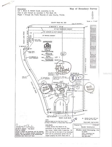 19375 RANCH CLUB BOULEVARD, Groveland, FL 34736