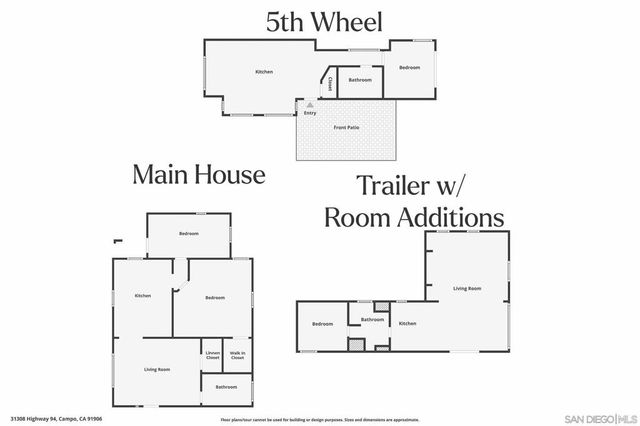 31308 Highway 94, Campo, CA 91906