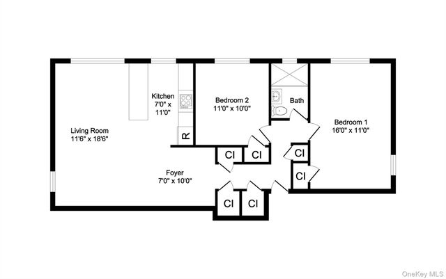 34-10 75 Street 1E, Jackson Heights, NY 11372