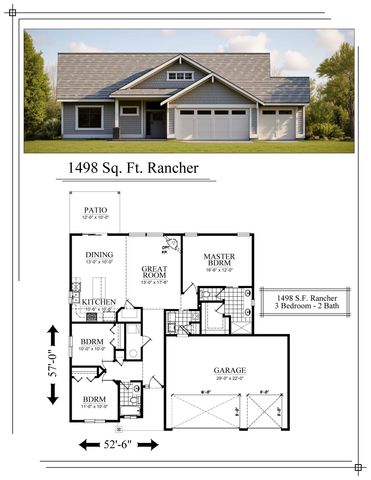 18191 N Morton Ct, Colbert, WA 99005
