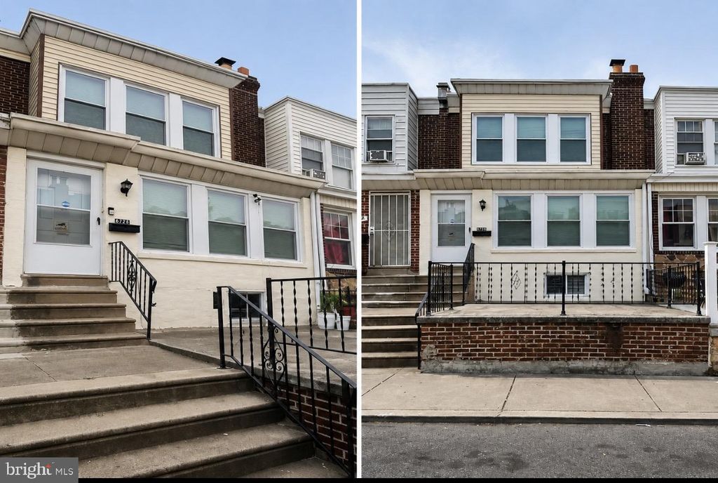 6726 DOREL ST, PHILADELPHIA, PA 19142 — exterior