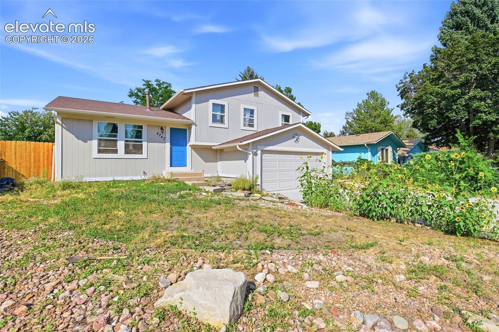 4747 Hackamore Drive, Colorado Springs, CO 80918 — exterior