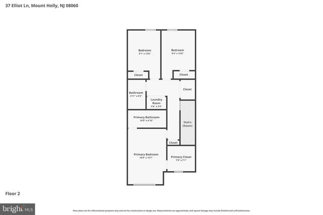 37 ELLIOT LN, Westampton, NJ 08060