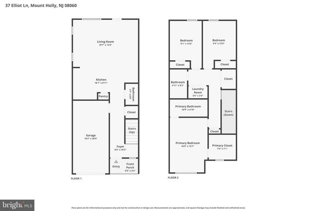 37 ELLIOT LN, Westampton, NJ 08060