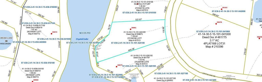 Image 16 of property listing at 30081 Crystal Lake Drive, Danbury, WI 54830