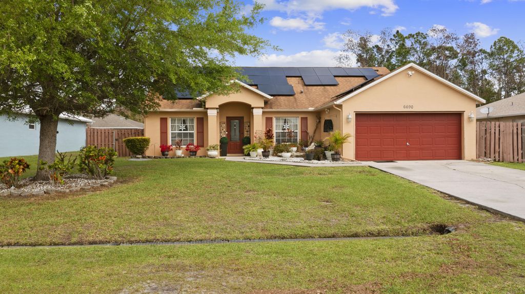 6690 NW Pinson Court, Port St. Lucie, Port St Lucie, FL 34983