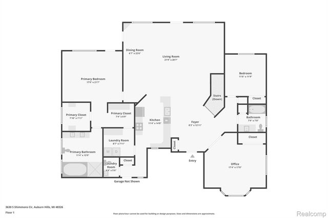 3630 S Shimmons Circle, Auburn Hills, MI 48326