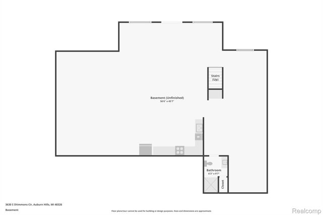 3630 S Shimmons Circle, Auburn Hills, MI 48326