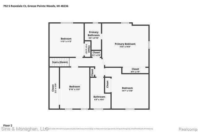 792 S Rosedale Court, Grosse Pointe Woods, MI 48236