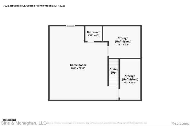 792 S Rosedale Court, Grosse Pointe Woods, MI 48236