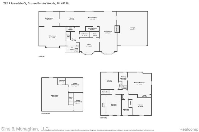 792 S Rosedale Court, Grosse Pointe Woods, MI 48236