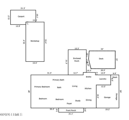 5003 Luella Street, Beaufort, SC 29906