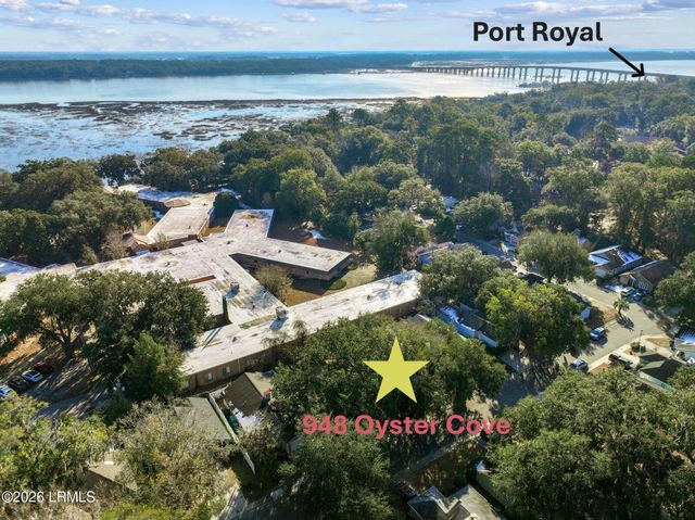 948 Oyster Cove Road, Beaufort, SC 29902