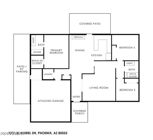 3301 W MURIEL Drive, Phoenix, AZ 85053
