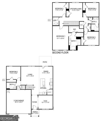 306 Thompson Ridge Lane, Dallas, GA 30132