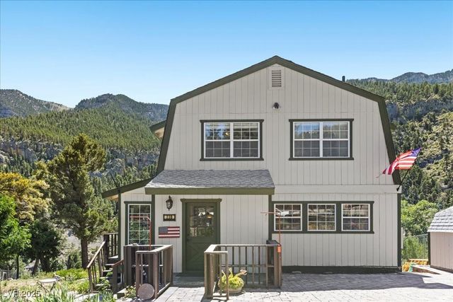 239 Crestview Drive, Mount Charleston, NV 89124