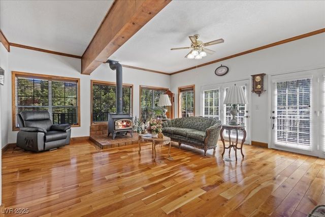 239 Crestview Drive, Mount Charleston, NV 89124