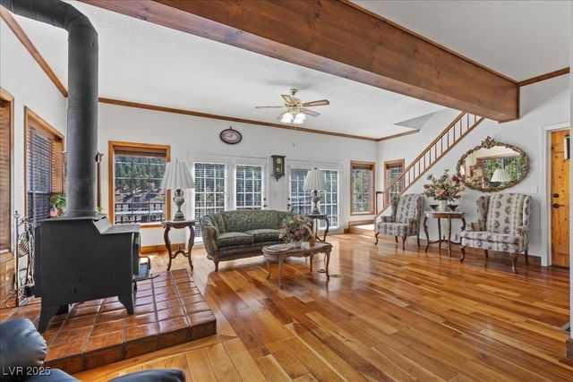 239 Crestview Drive, Mount Charleston, NV 89124