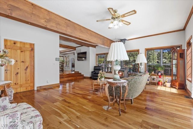 239 Crestview Drive, Mount Charleston, NV 89124